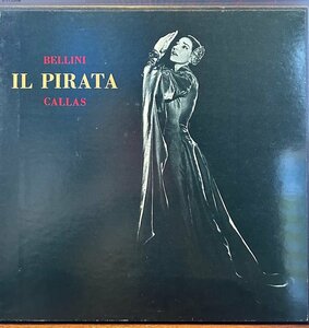 【LP】BELLINI IL PIRATA/ CALLAS カラス　Private Records