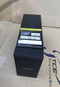 H13-1★中古品 通電のみ確認 I.O DATA ZHD2-UTX8 HDD搭載 2ドライブ ケースのみ HDD無し★