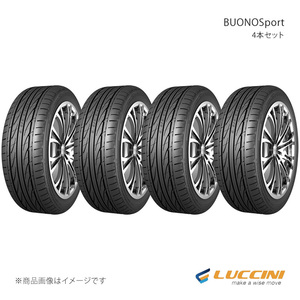 LUCCINI ルッチーニ BUONOSport/ブォーノスポーツ タイヤ単品 4本 245/40ZR18 97W XL 品番:J8334