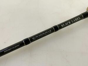 サ6759M★ダイワ　ブラックレーベル　BL-PF 6101MLFB　ピッチン＆フリッピン　DAIWA　BLACK LABEL　ベイト 1ピース★