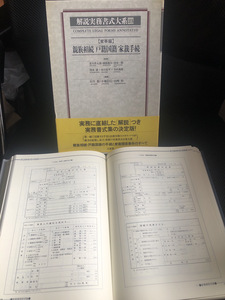 【親族相続・戸籍国籍・家族手続】解説実務書式大系図　申告書　遺産【23/09 STS】