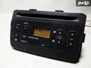 通電OK 即納可能 スズキ純正 CD プレーヤー オーディオ AM FM チューナー AUX 39101-74P00