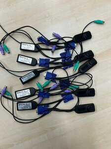 【中古品・現状品】 Raritan CIM DCIM-PS2 12個セット