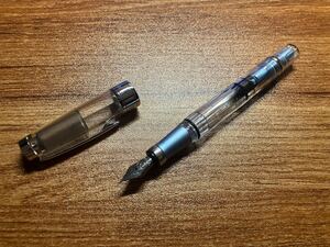 TWSBI（ツイスビー） 万年筆 ダイヤモンド580 AL アイスバーグ　字幅EF