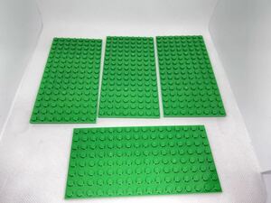 レゴ LEGO 8x16 基礎版　プレート　緑　グリン