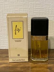 I4I315◆新品同様◆ ゲラン GUERLAIN フィジー fidji オードトワレ EDT 香水 50ml