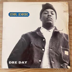 DR.DRE/DRE DAY/レコード/中古/DJ/CLUB/hiphop/ヒット曲