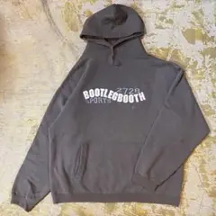 最終値下げ bootlegbooth over sized hoodie