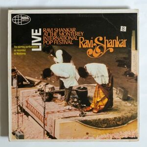 【LP/インド盤】Ravi Shankar / Live At The Monterey International Pop Festival