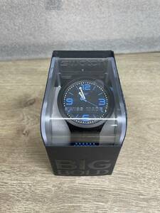 スウォッチ SWATCH SO27B101 Originals Big Bold 47mm BB BLUE 未使用品/60