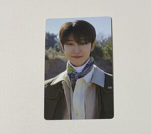 SEVENTEEN THE8 Face the Sun HANABI 会場限定 Weverse 特典 トレカ ディエイト ミンハオ Photocard