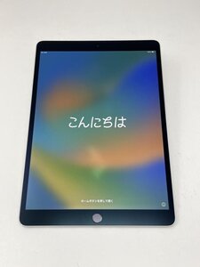 321【ジャンク品】 iPad PRO 10.5インチ 64GB Apple 国内版SIM フリー スペースグレイ