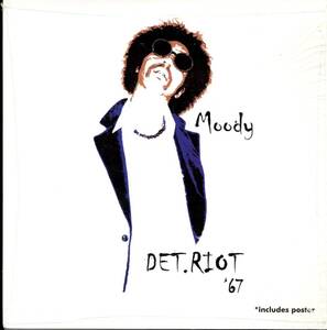 2008年 USプレスLP！シュリンク・ポスター付 Moodymann / Det.riot 