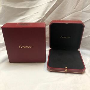 Cartier カルティエ 空箱　ネックレス用　アクセサリー用　ジュエリーケース　空き箱　BOX CA-R1