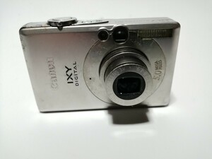 動作確認済み Canon キヤノン IXY DIGITAL 60 コンパクトデジタルカメラ