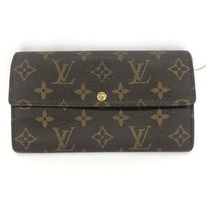 LOUIS VUITTON ルイヴィトン モノグラム ファスナー長財布【DAAR0023】