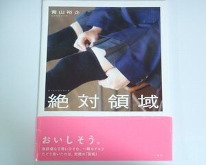 ★写真集【絶対領域】青山裕企 一迅社 帯付 Amazon購入特典ブロマイド付 2011年 送料200円