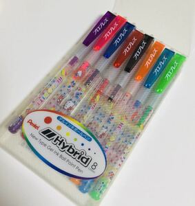 廃番　Pentel hybrid Ballpen ぺんてる　ハイブリッド　ボールペン　ペン回し用