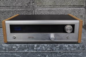 北　昭和の名機　オーディオ愛好家の所蔵品放出　木枠　パイオニア　ステレオチューナー　STEREO TUNER　TX620 D