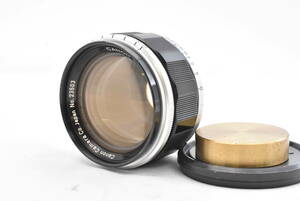 Canon キヤノン 50mm F/1.2 レンジファインダー レンズ for Leica ライカマウント (t5280)
