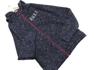 ROXY ロキシー 裏起毛 ジップアップ パーカー sizeS/グレー ◇■ ☆ elb0 レディース