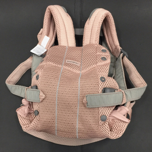 美品 ベビービョルン ベビーキャリア HARMONY 抱っこ紐 ダスティピンク ベビー用品 保存箱付き BABYBJORN