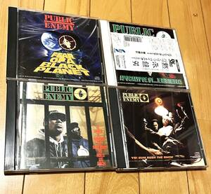 Public Enemy 4枚セット / パブリック・エナミー / Yo! Bum Rush The Show / It Takes A Nation / Apocalypse 91 / fear of a black