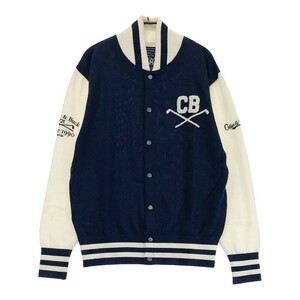 CUTTER&BUCK カッターアンドバック ニットジャケット ネイビー系 L [240101197496] ゴルフウェア メンズ