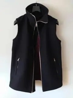 ZAM BARRETT／high neck travelers vest 48