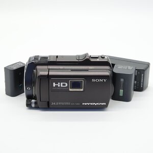 【良品】SONY ビデオカメラ Handycam PJ800 内蔵メモリ64GB ブラウン HDR-PJ800/T