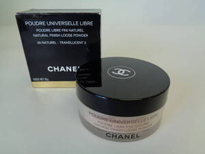 CHANEL シャネル フェイスパウダー プードゥル ユニヴェルセル リーブル 30 ナチュレル 30g 未使用品 管理ZI-110-LP