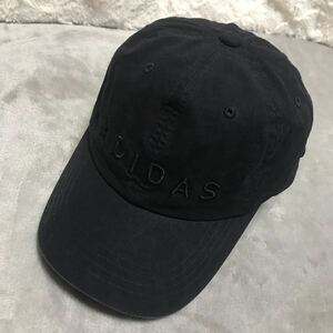 adidas アディダス キャップ ブラック フリーサイズ レディース ジュニア