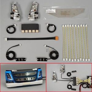 1/14スケール 4イン1ライトシステム MFC-03 01 タミヤRCトラック VOLVO FH16 750 S22d6103545524