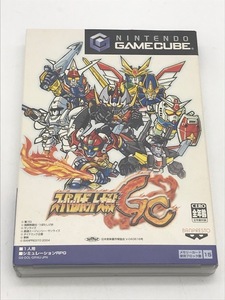 ニンテンドーゲームキューブ GC　スーパーロボット大戦GC