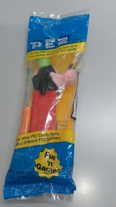 旧顔古いPEZ　グーフィー　袋入り未開封品