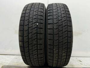 A1100 【155/65R13】 激安　　2022 ブリヂストン BLIZZAK VRX2 スタッドレス　　2本　　7分山