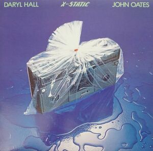 送料無料！　ホール＆オーツ　　DARYL HALL & JOHN OATS　　/　X-STATIC　　希少盤！