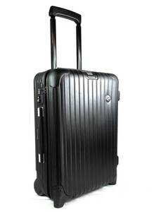 RIMOWA リモワ 821.90 Lufthansa『Salsa DX Air Light II』2 輪TSA キャビントロリーBK 35L 980601