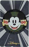 テレカ テレホンカード ミッキーマウス 2000 DS002-0069