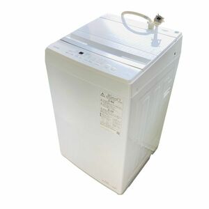 【引取りOK】TOSHIBA 東芝 AW-5GA2 全自動電気洗濯機 5.0kg 2022年製 NO.4328