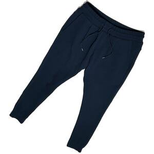 定価3万 junhashimoto STRETCH KINTTING EASY PANTS 4 紺 ジュンハシモト ニッティングイージータックパンツ akm wjk 1piu