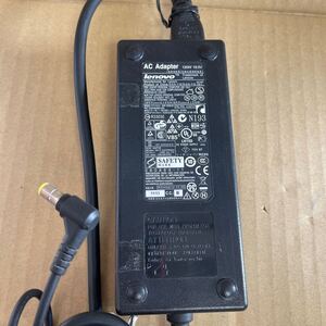 (F-513)LENOVO　純正 ACアダプター　ADP-120ZB BC　センターピンなし　19.5V-6.15A