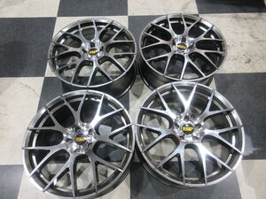 RMP 027F　8.5JX20 　５H114.3+45 4枚セット　展示未使用品