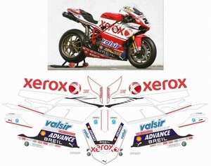 カスタム グラフィック デカール ステッカー 車体用 / ドゥカティ スーパーバイク 848 1098 1198 / レプリカ REPLICA SBK 2008