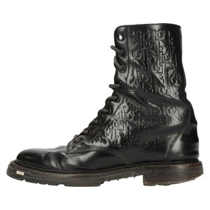 DIOR ディオール 21SS Oblique Explorer II Boots オブリーク エクスプローラー ブーツ ブラック