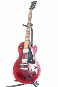 ●1円～GIBSON/ギブソン 〇 レスポールスタジオ エレキギター チェリー系 MADE IN USA表記 シリアル02510426 〇 ＃9840