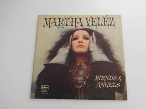 米USA盤LP【FIENDS & ANGELS/MARTHA VELEZ（マーサ・ベレス）】1971年（SES-97008）エリック・クラプトン/ポール・コゾフ他