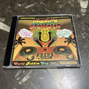 CD JAMAICA GERMAICA オムニバス / T.O.K、TANYA STEPHENS、ILL INSPECTA、WAYNE MARSHALL、CECILE、CAPLETON、COBRA、SIZZLA他