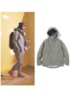 美品 17AW nonnative EXPLORER HOODED JACKET N/P TAFFETA WITH GORE-TEX 3L ゴアテックス ゴア 41ST 22SS 42ND 22AW 23SS 23AW 24SS 