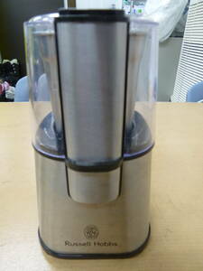 中古 Russell Hobbs/ラッセルホブス 電動 コーヒーグラインダー 7660JP 2014年製 [A-71]◆送料無料（北海道・沖縄・離島を除く)◆